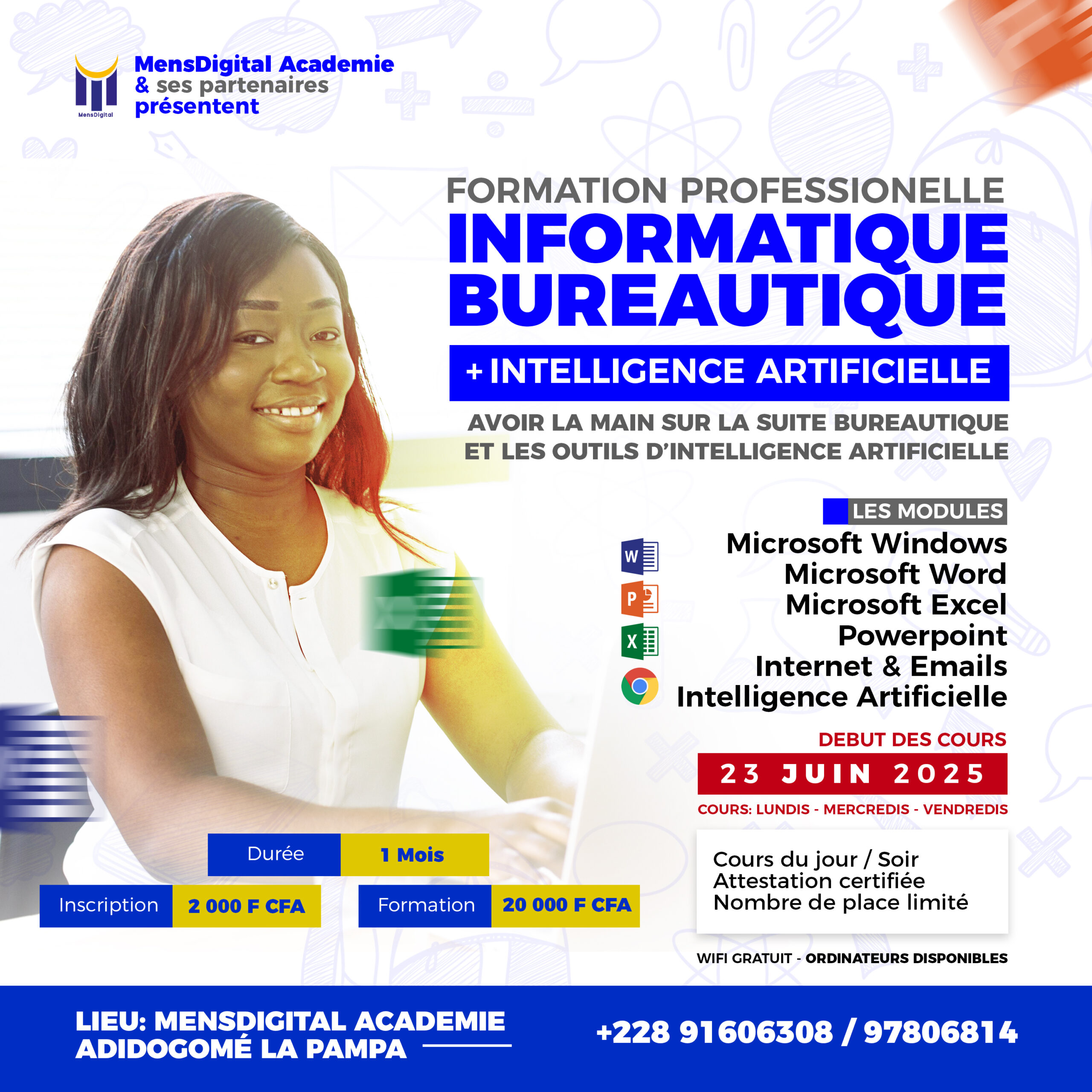 FORMATION EN INFORMATIQUE & IA
