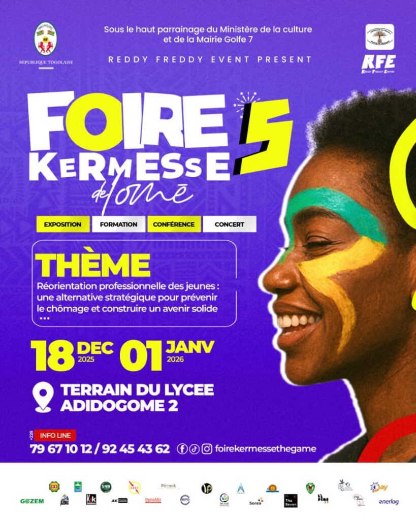 Foire Kermesse de Lomé 5ème édition