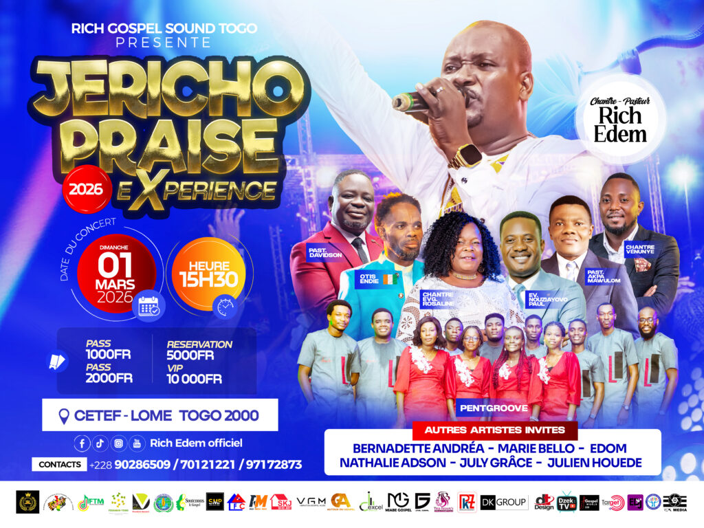 JERICHO PRAISE EXPERIENCE