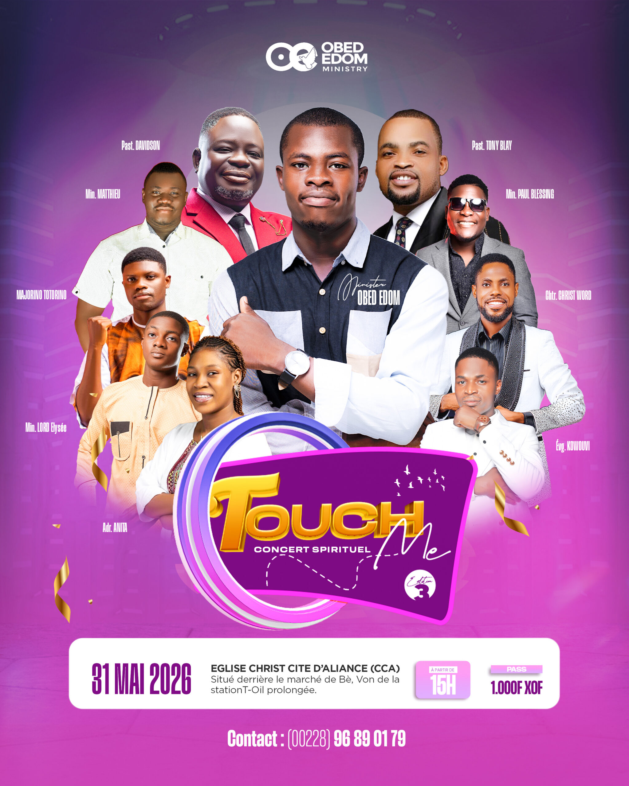 TOUCH ME 3